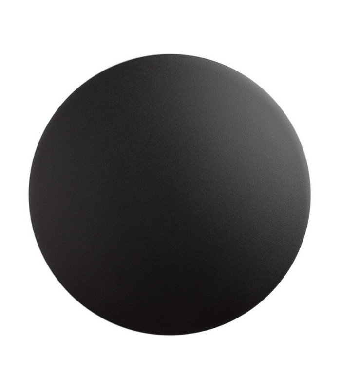 Copper Outdoor Flush Wall Lamp Sandy Black LED 9W 476lm 3000K IP65-1