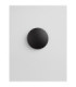 Copper Outdoor Flush Wall Lamp Sandy Black LED 9W 476lm 3000K IP65-4