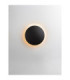 Copper Outdoor Flush Wall Lamp Sandy Black LED 9W 476lm 3000K IP65-5