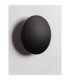 Copper Outdoor Flush Wall Lamp Sandy Black LED 9W 476lm 3000K IP65-6