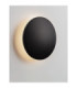 Copper Outdoor Flush Wall Lamp Sandy Black LED 9W 476lm 3000K IP65-7