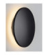 Copper Outdoor Flush Wall Lamp Sandy Black LED 9W 476lm 3000K IP65-8