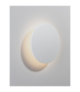 Copper Outdoor Flush Wall Lamp Sandy White LED 12W 948lm 3000K IP65-2