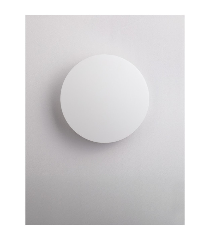 Copper Outdoor Flush Wall Lamp Sandy White LED 12W 948lm 3000K IP65-3
