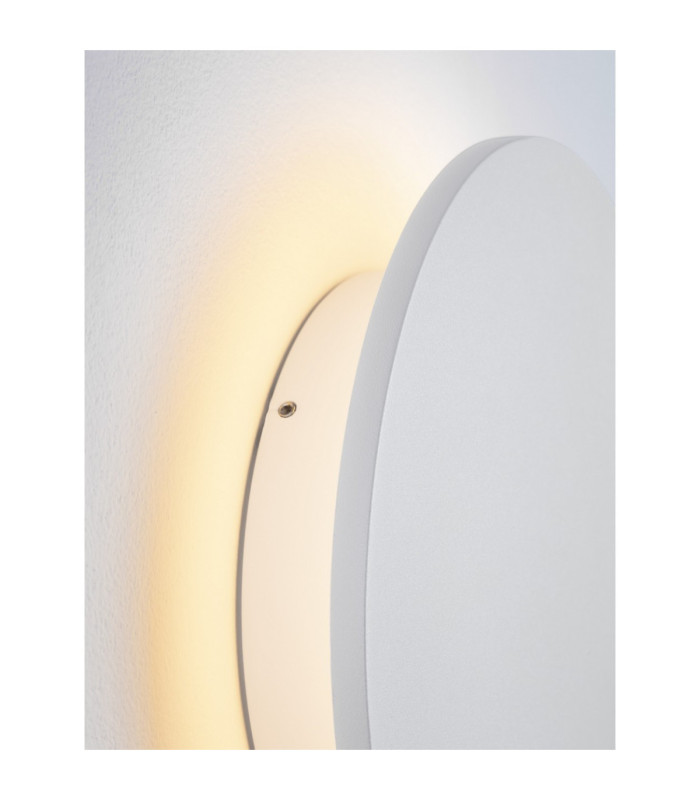 Copper Outdoor Flush Wall Lamp Sandy White LED 12W 948lm 3000K IP65-6