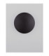 Copper Outdoor Flush Wall Lamp Sandy Black LED 12W 948lm 3000K IP65-3