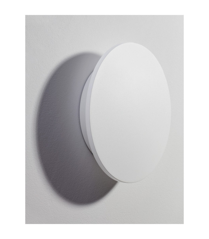 Copper Outdoor Flush Wall Lamp Sandy White LED 12W 948lm 3000K IP65-7