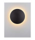Copper Outdoor Flush Wall Lamp Sandy Black LED 12W 948lm 3000K IP65-4