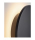 Copper Outdoor Flush Wall Lamp Sandy Black LED 12W 948lm 3000K IP65-5
