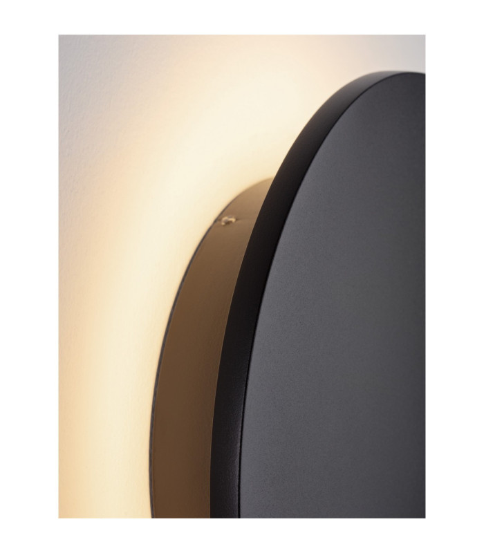 Copper Outdoor Flush Wall Lamp Sandy Black LED 12W 948lm 3000K IP65-5