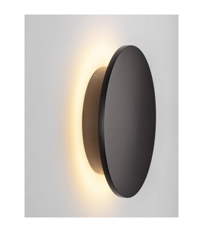 Copper Outdoor Flush Wall Lamp Sandy Black LED 12W 948lm 3000K IP65-6