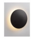 Copper Outdoor Flush Wall Lamp Sandy Black LED 12W 948lm 3000K IP65-7