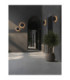 Copper Outdoor Flush Wall Lamp Sandy Black LED 16W 1046lm 3000K IP65-2