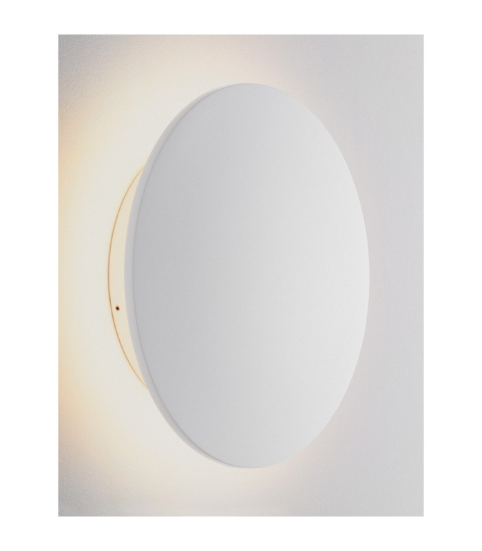 Copper Outdoor Flush Wall Lamp Sandy White LED 16W 1046lm 3000K IP65-6