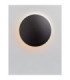 Copper Outdoor Flush Wall Lamp Sandy Black LED 16W 1046lm 3000K IP65-4