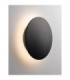 Copper Outdoor Flush Wall Lamp Sandy Black LED 16W 1046lm 3000K IP65-5