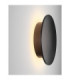 Copper Outdoor Flush Wall Lamp Sandy Black LED 16W 1046lm 3000K IP65-6