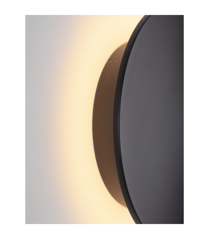 Copper Outdoor Flush Wall Lamp Sandy Black LED 16W 1046lm 3000K IP65-7