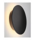 Copper Outdoor Flush Wall Lamp Sandy Black LED 16W 1046lm 3000K IP65-8