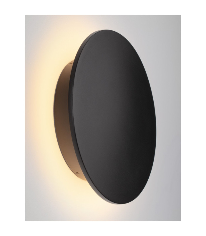 Copper Outdoor Flush Wall Lamp Sandy Black LED 16W 1046lm 3000K IP65-8