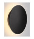 Copper Outdoor Flush Wall Lamp Sandy Black LED 16W 1046lm 3000K IP65-9