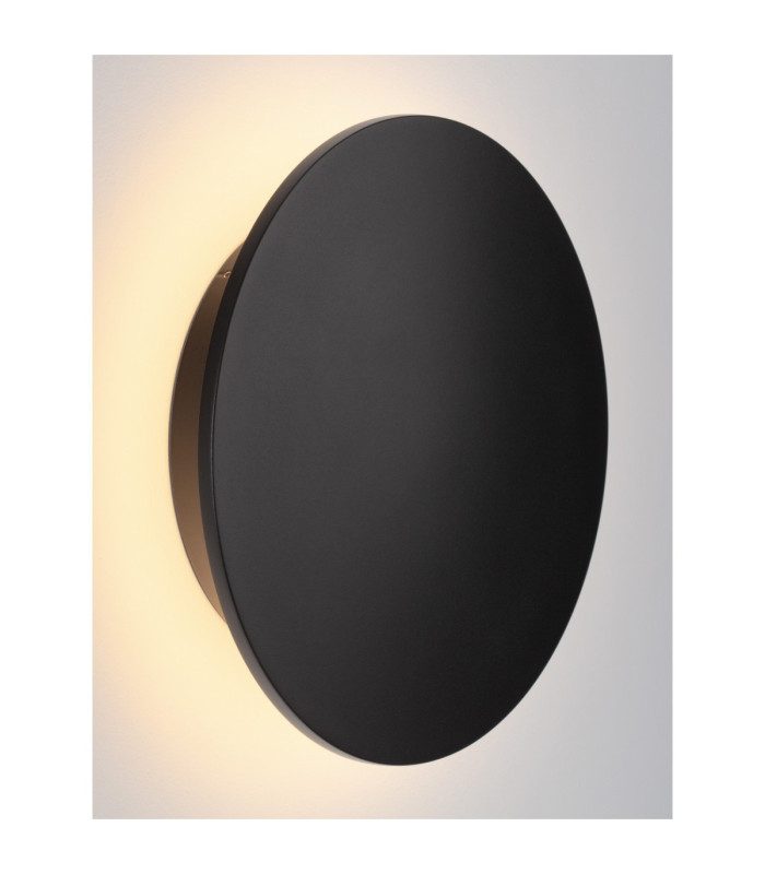 Copper Outdoor Flush Wall Lamp Sandy Black LED 16W 1046lm 3000K IP65-9
