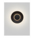 Cico Outdoor Flush Wall Lamp Sandy Black LED 12W 587lm IP65 3000K-4