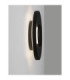 Cico Outdoor Flush Wall Lamp Sandy Black LED 12W 587lm IP65 3000K-5