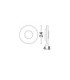 Cico Outdoor Flush Wall Lamp Sandy Black LED 12W 587lm IP65 3000K-6