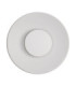 Cico Outdoor Flush Wall Lamp Sandy White LED 12W 587lm IP65 3000K-1
