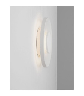 Cico Outdoor Flush Wall Lamp Sandy White LED 12W 587lm IP65 3000K-2