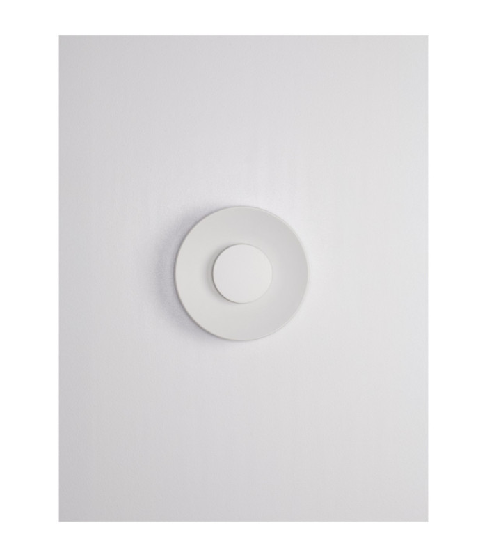 Cico Outdoor Flush Wall Lamp Sandy White LED 12W 587lm IP65 3000K-3