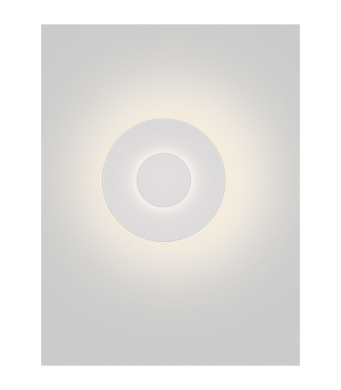 Cico Outdoor Flush Wall Lamp Sandy White LED 12W 587lm IP65 3000K-4
