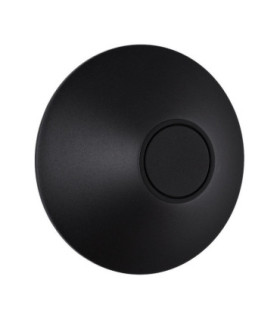 Alux Outdoor Flush Wall Lamp Sandy Black LED 11W 993lm IP54 3000K-1