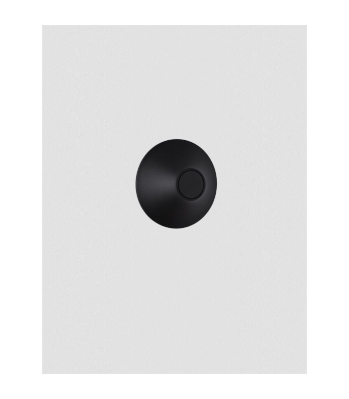 Alux Outdoor Flush Wall Lamp Sandy Black LED 11W 993lm IP54 3000K-3