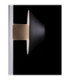 Alux Outdoor Flush Wall Lamp Sandy Black LED 11W 993lm IP54 3000K-5