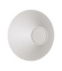 Alux Outdoor Modern Wall Lamp Sandy White LED 11W 993lm IP54 3000K-1