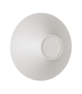 Alux Outdoor Modern Wall Lamp Sandy White LED 11W 993lm IP54 3000K-1