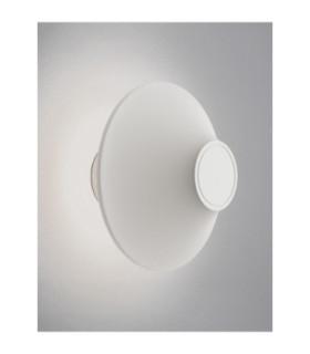 Alux Outdoor Modern Wall Lamp Sandy White LED 11W 993lm IP54 3000K-2