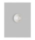 Alux Outdoor Modern Wall Lamp Sandy White LED 11W 993lm IP54 3000K-3