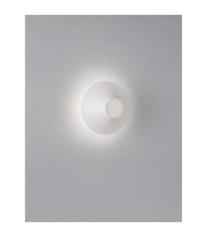 Alux Outdoor Modern Wall Lamp Sandy White LED 11W 993lm IP54 3000K-4