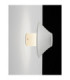 Alux Outdoor Modern Wall Lamp Sandy White LED 11W 993lm IP54 3000K-5