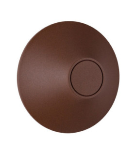 Alux Outdoor Modern Wall Lamp Corten LED 11W 993lm IP54 3000K-1