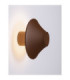 Alux Outdoor Modern Wall Lamp Corten LED 11W 993lm IP54 3000K-2