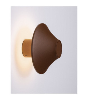 Alux Outdoor Modern Wall Lamp Corten LED 11W 993lm IP54 3000K-2