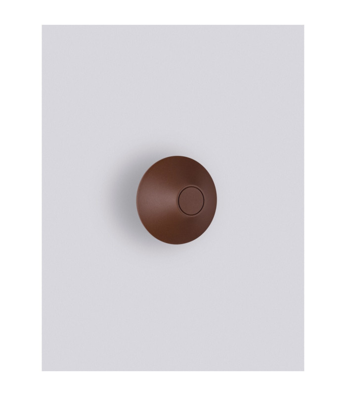 Alux Outdoor Modern Wall Lamp Corten LED 11W 993lm IP54 3000K-3