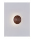 Alux Outdoor Modern Wall Lamp Corten LED 11W 993lm IP54 3000K-4