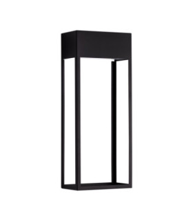 Moby Outdoor Wall Lantern Sandy Black LED 20W 1545lm 3000K IP65-1