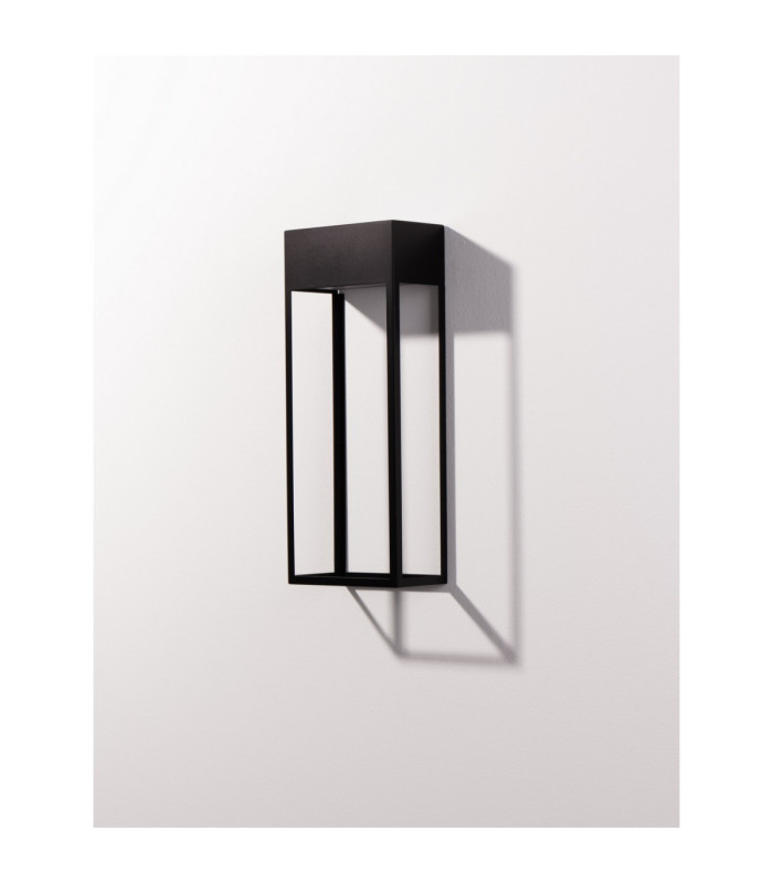 Moby Outdoor Wall Lantern Sandy Black LED 20W 1545lm 3000K IP65-3