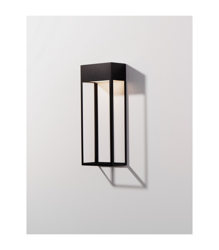 Moby Outdoor Wall Lantern Sandy Black LED 20W 1545lm 3000K IP65-4